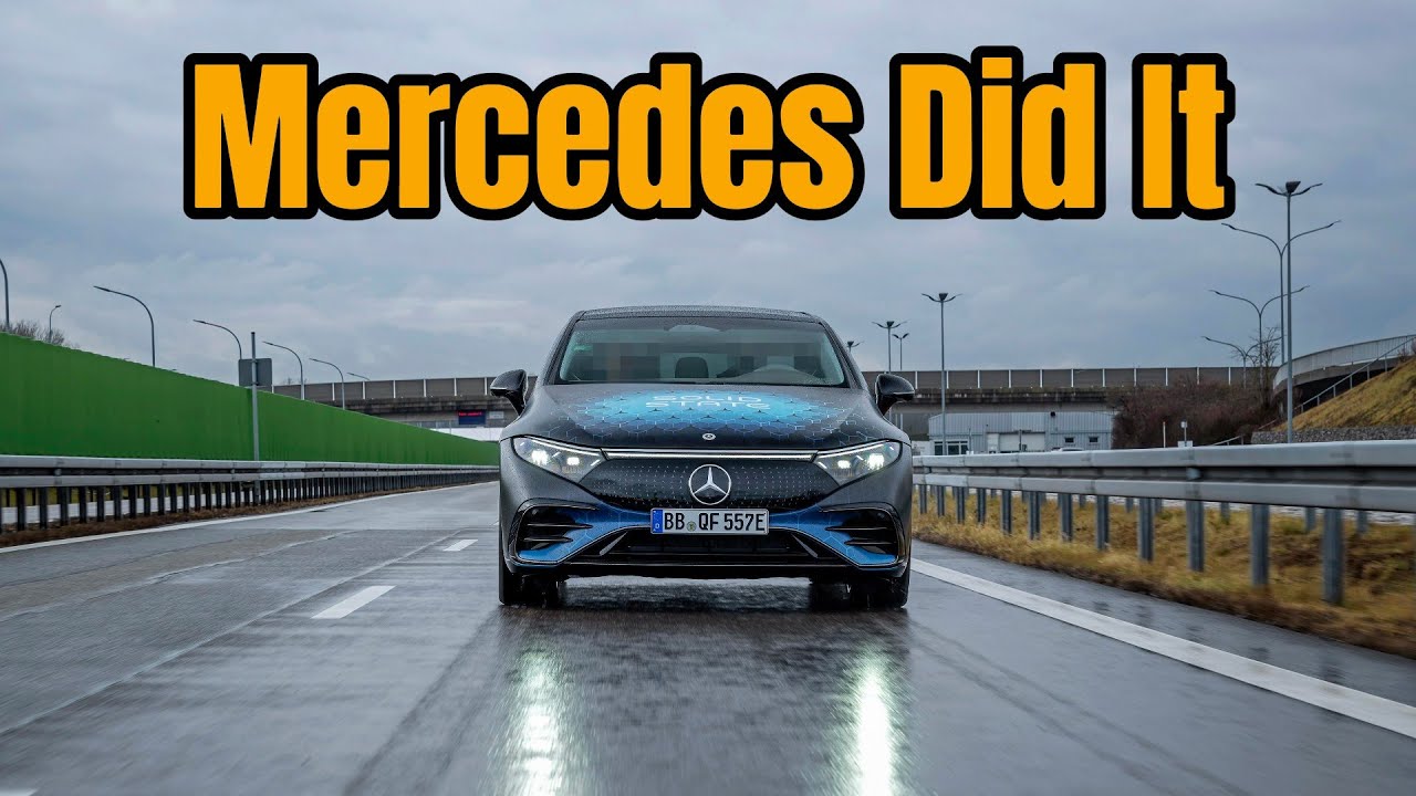 Mercedes Lauches Car with Solid-State Batteries