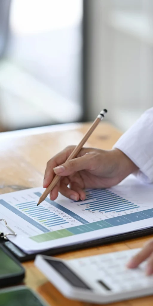 Topshelf Technology Worker Writing The Top 5 Crm For Small Business