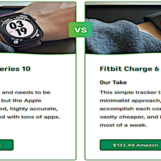 Fitbit vs Apple Watch