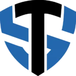 Topshelf Technology logo featuring bold, modern TST letter design
