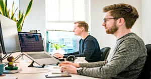 Two IT professionals providing computer help and business tech support in Colorado.