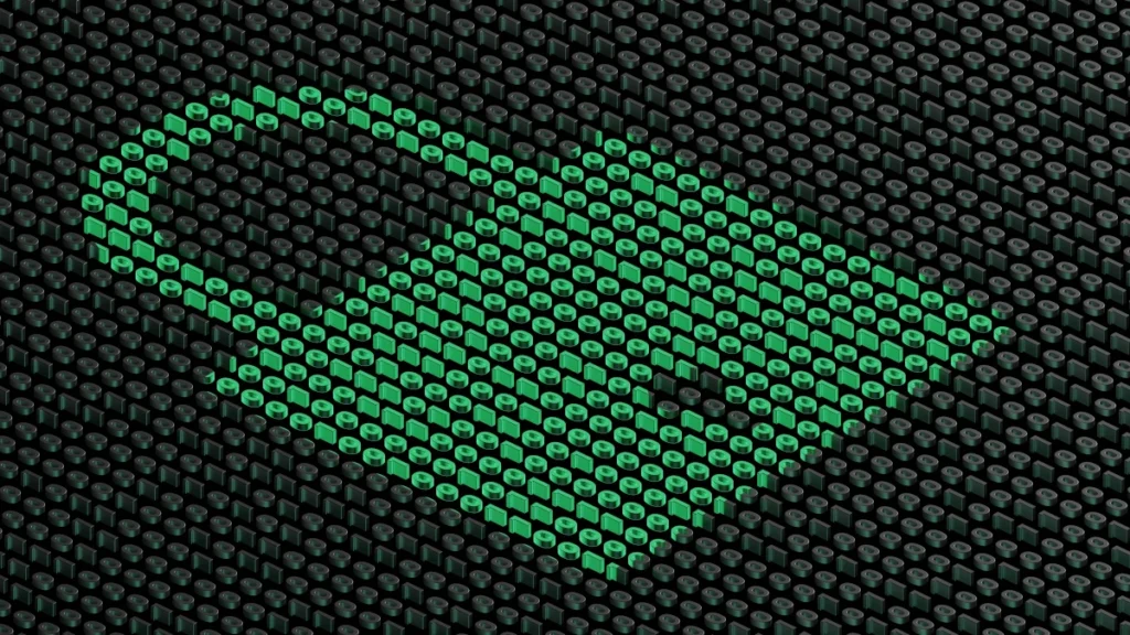 Firewall Protection For Small Business: Stop Ransomware Before It Starts 5 Green Digital Padlock Symbolizing Firewall Protection And Cybersecurity