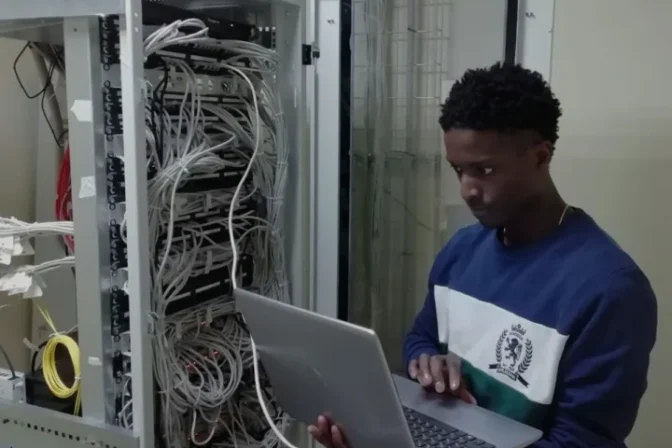 Managed It Services Team Collaborating In An Office Environment Managing Business Networks And Computer Systems